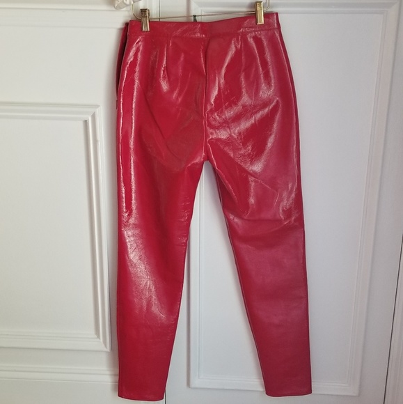 Armani Exchange Seamed Patent Leggings - Picture 2 of 12